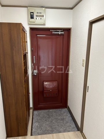 8/30 玄関