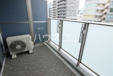 8/22 バルコニー