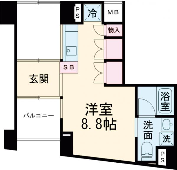 プライムガーデン駒沢大学の間取り