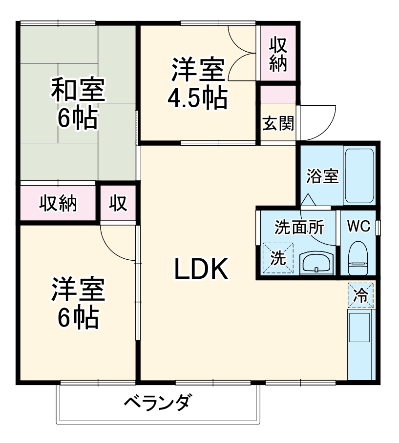 間取