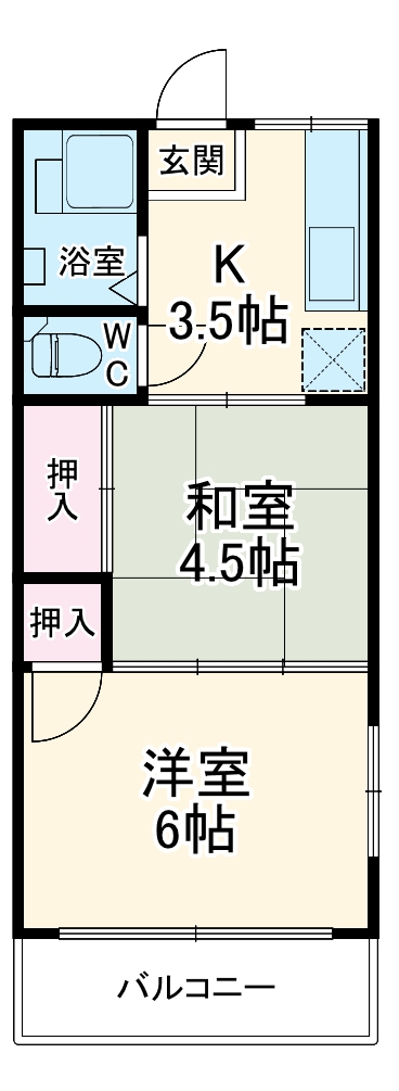 ゼルコバハウスの間取り