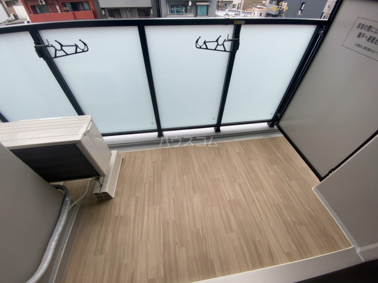 21/30 バルコニー