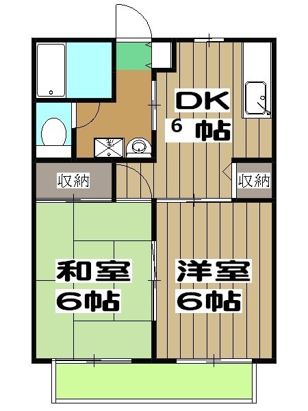 セフィラ上桂の間取り
