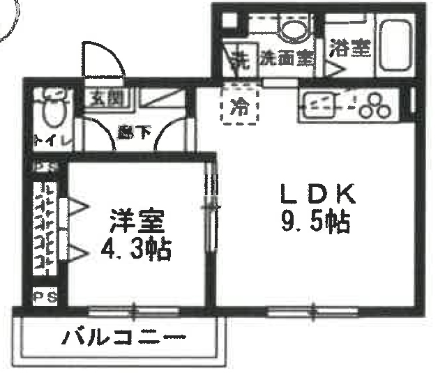 STU千葉中央の間取り