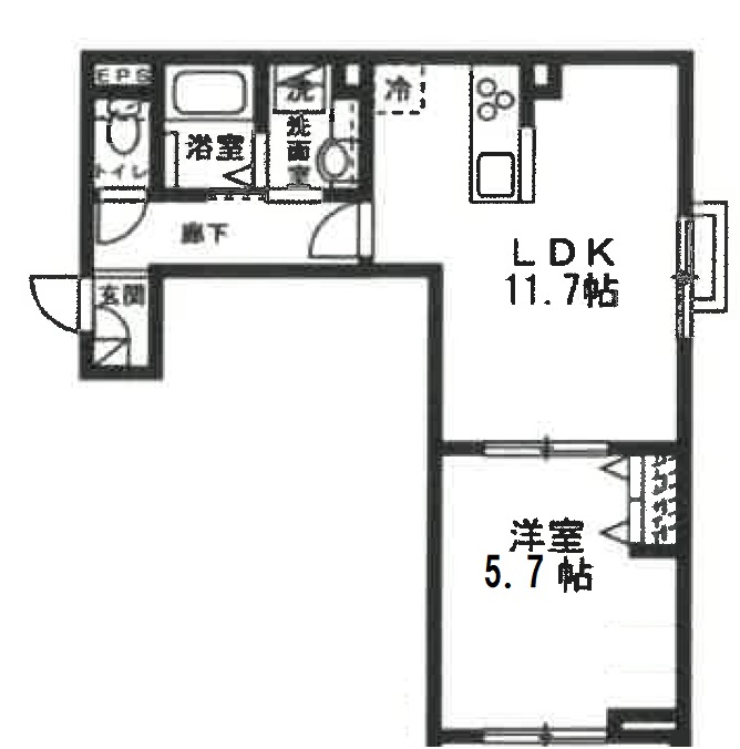 STU千葉中央の間取り