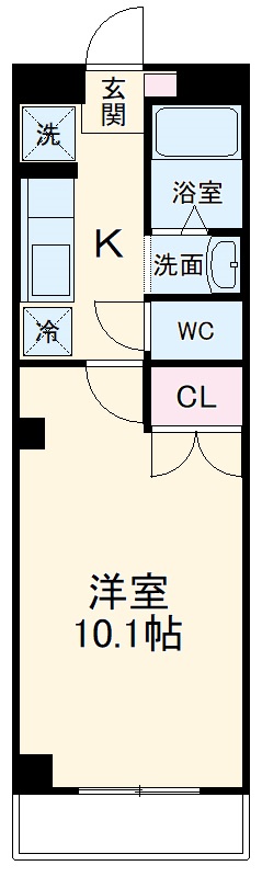 アネモネの間取り