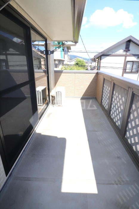 12/19 バルコニー