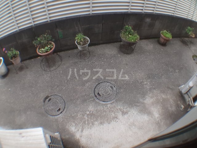 12/24 バルコニー