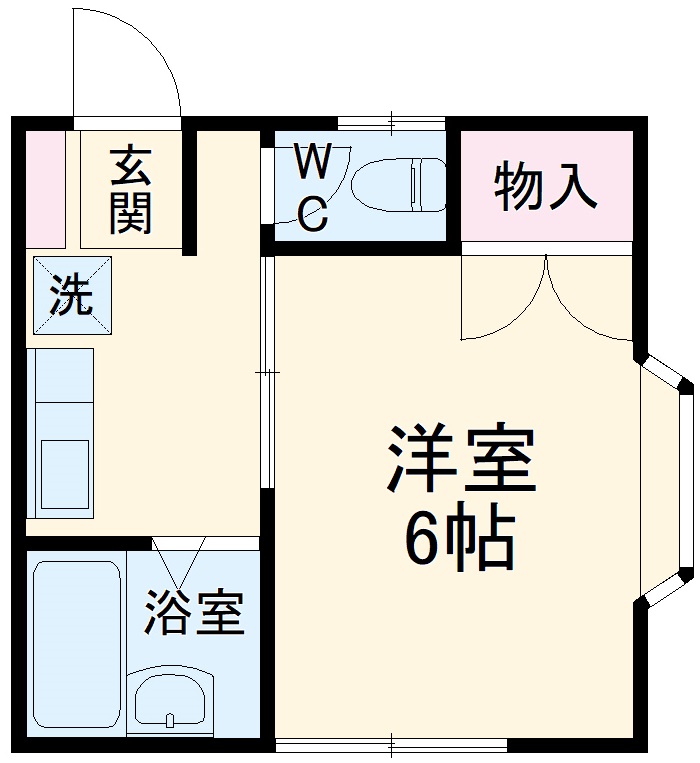 アルフォルトの間取り