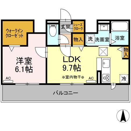 D-room Nohnの間取り