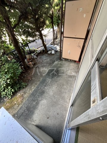 11/22 バルコニー