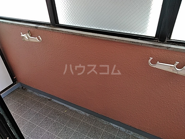 12/28 バルコニー