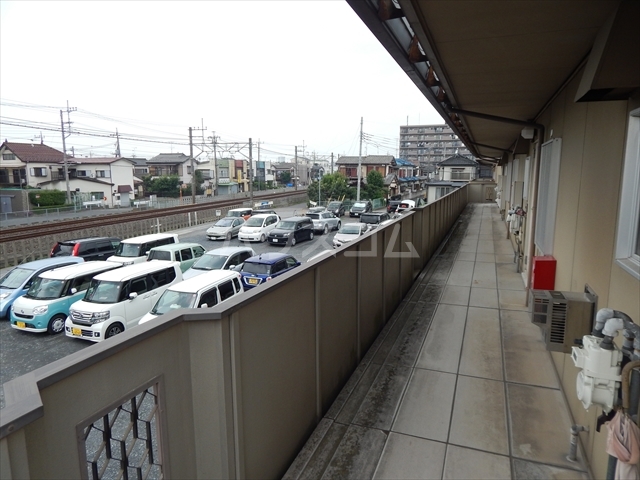 21/30 バルコニー