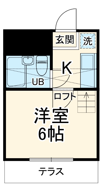 ロイヤルハイツみのり台の間取り
