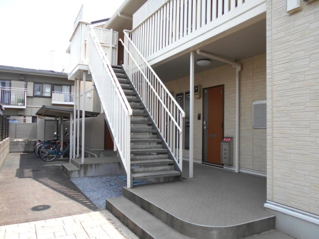 12/24 バルコニー