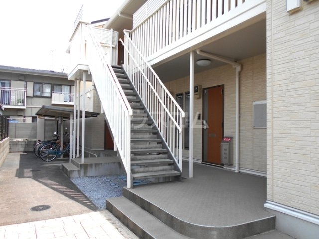 7/17 バルコニー