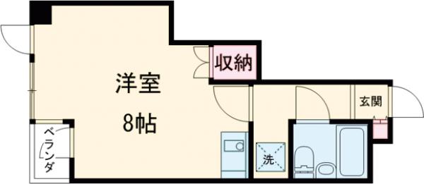 宇都宮フォーラムズの間取り