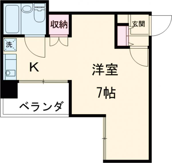 宇都宮フォーラムズの間取り