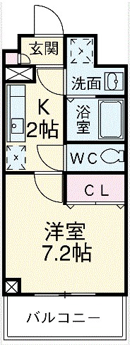 ディアコート東尾久の間取り