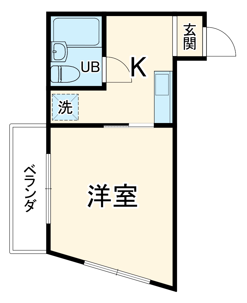 ヒルズスタイルの間取り