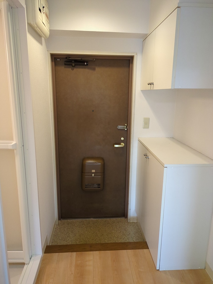 9/29 玄関