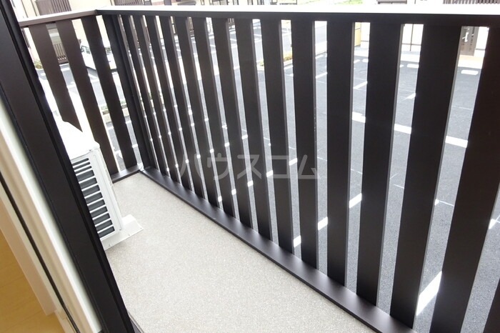 12/21 バルコニー