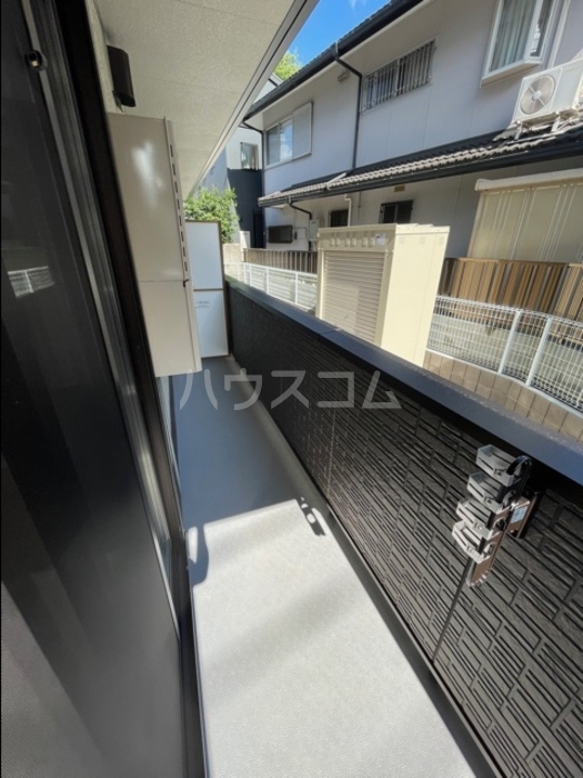 10/22 バルコニー