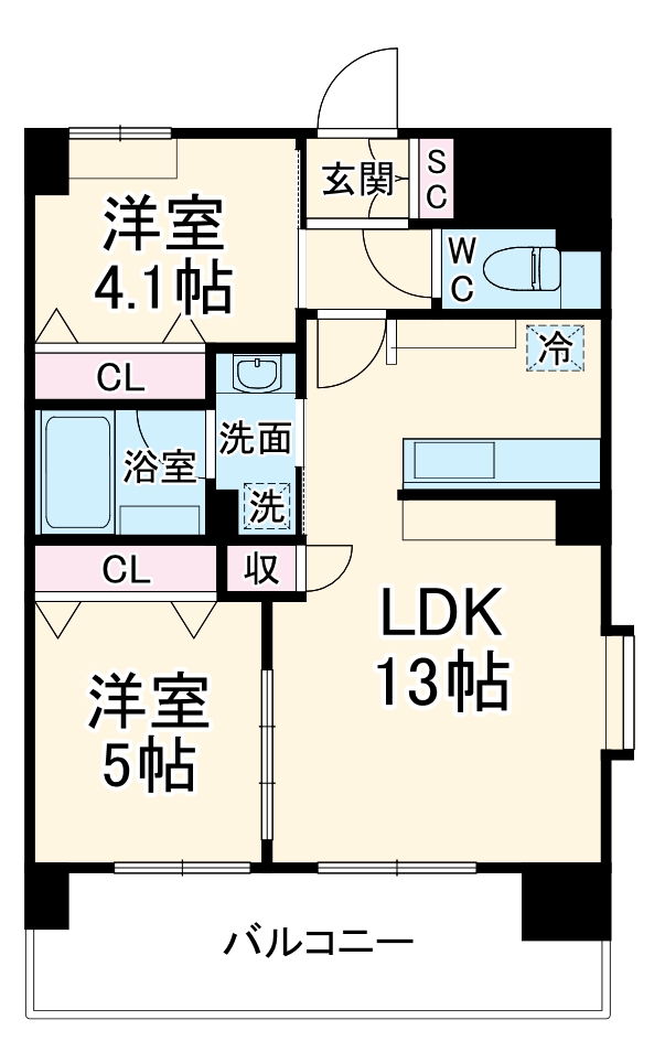 間取