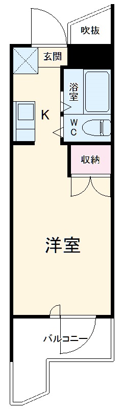 リーヴェルステージ白楽壱番館の間取り