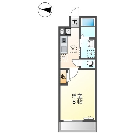 オリーブガーデンの間取り