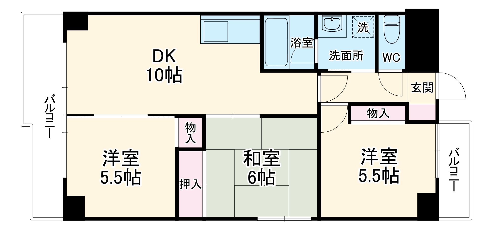 間取