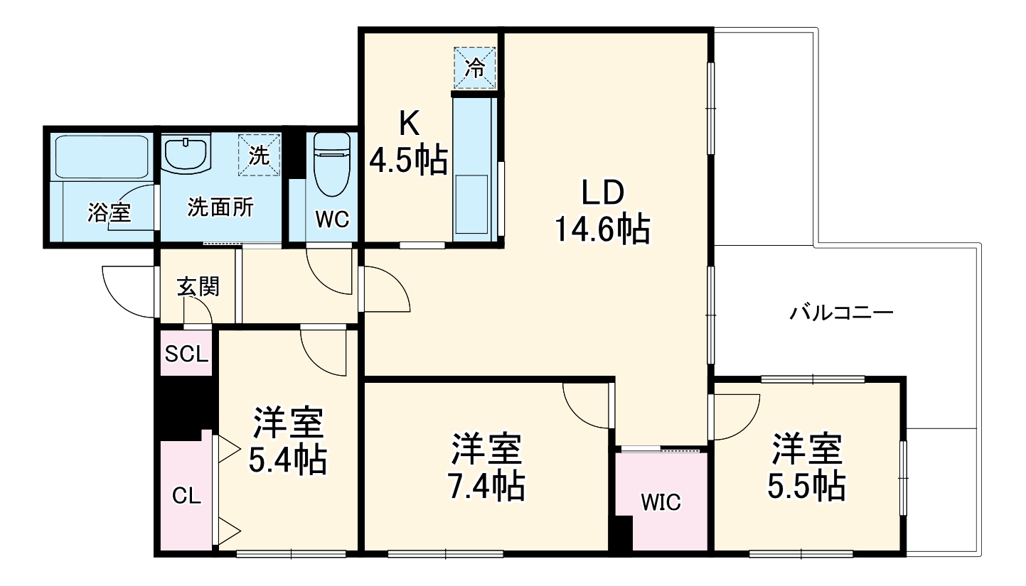 間取