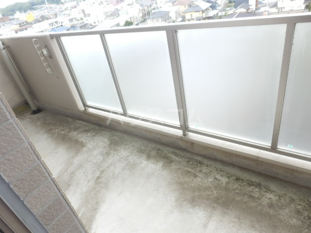 11/25 バルコニー