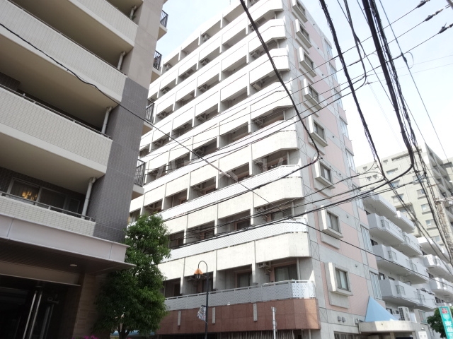 エアフォルク鷺沼の外観
