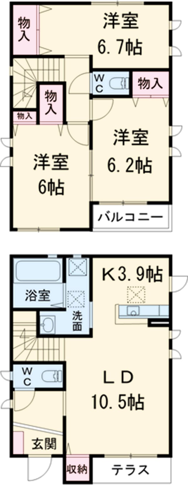 2/30 間取