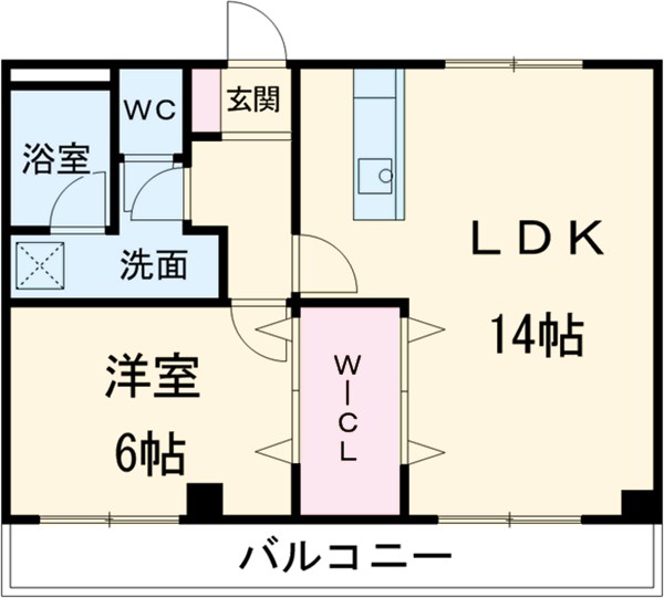 ピットインR一番館の間取り