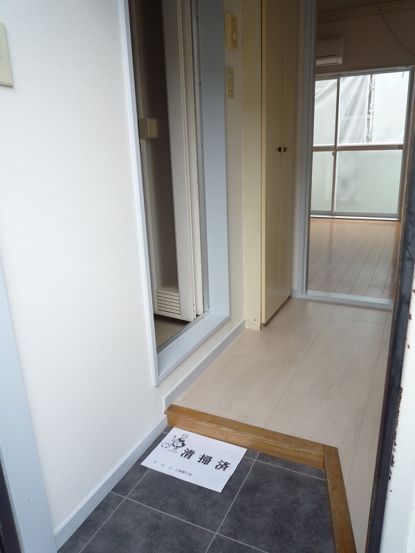 7/27 玄関