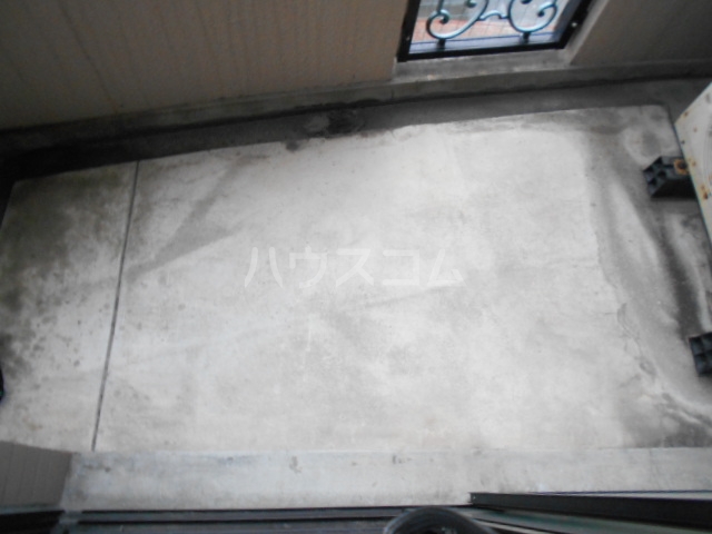 11/26 バルコニー