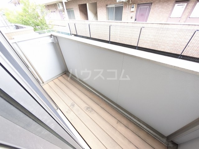 10/16 バルコニー
