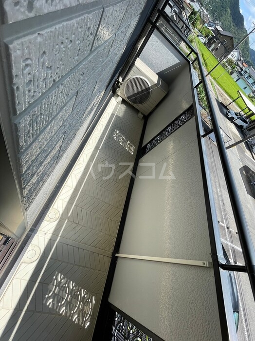 12/23 バルコニー