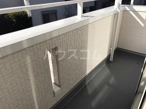 12/18 バルコニー