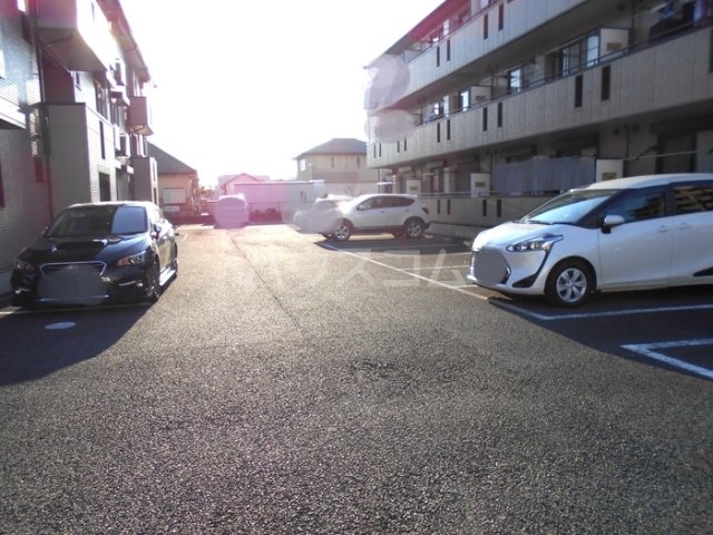 6/16 駐車場