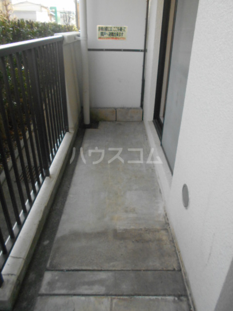 17/29 バルコニー