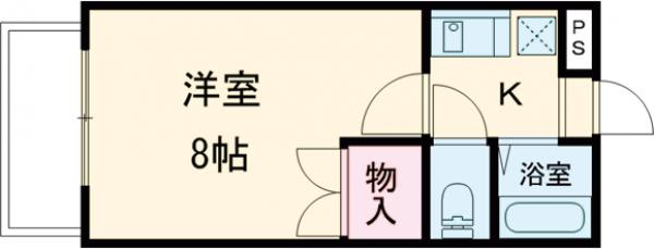 コーポHiroの間取り