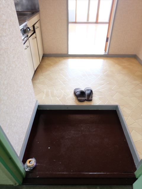 6/23 玄関