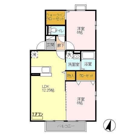 ラークスの間取り