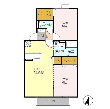 ラークスの間取り