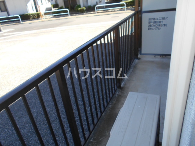 10/26 バルコニー