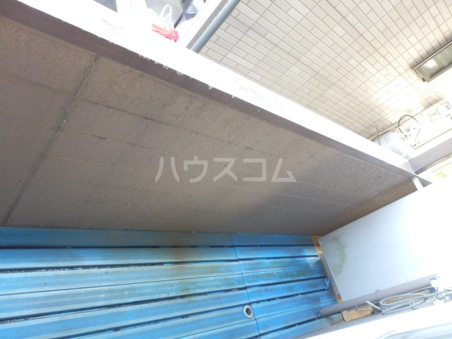 12/22 バルコニー