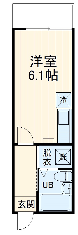 ソフィアコーポ上沢の間取り